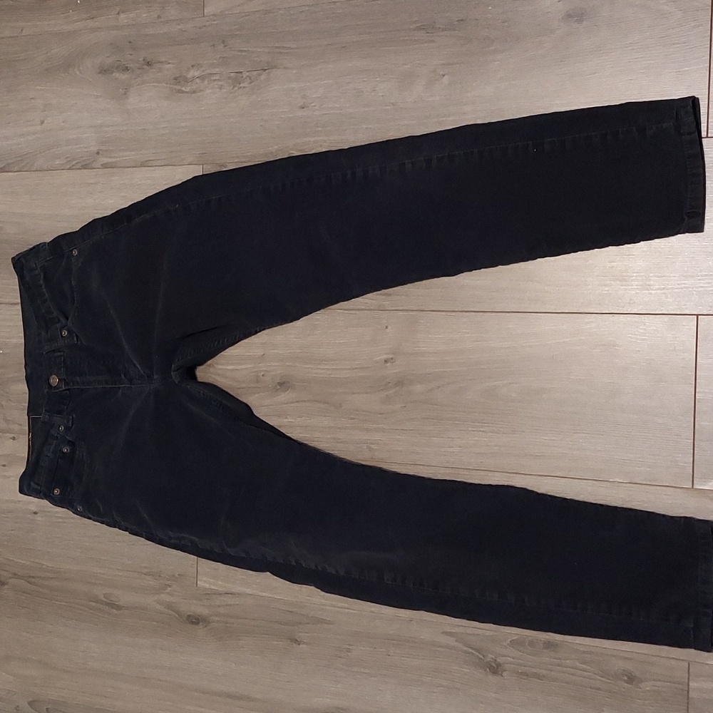 512 Levi's Black collaroy jeans 29 W 32 L